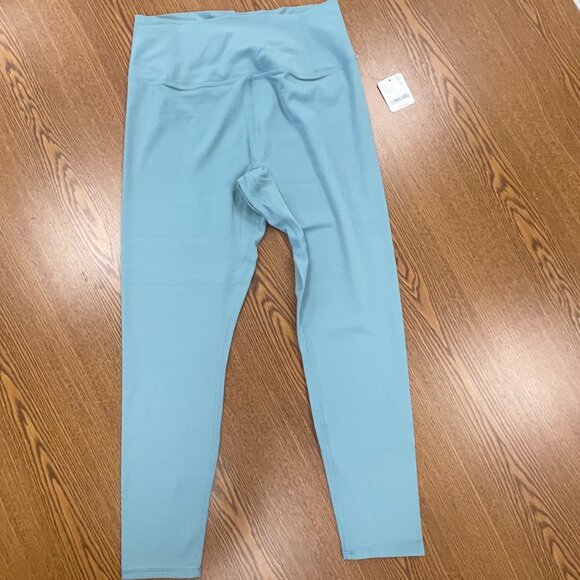 FP Movement by Free People Never Better 7/8 Leggings, Eucalyptus, Large - Picture 2 of 5